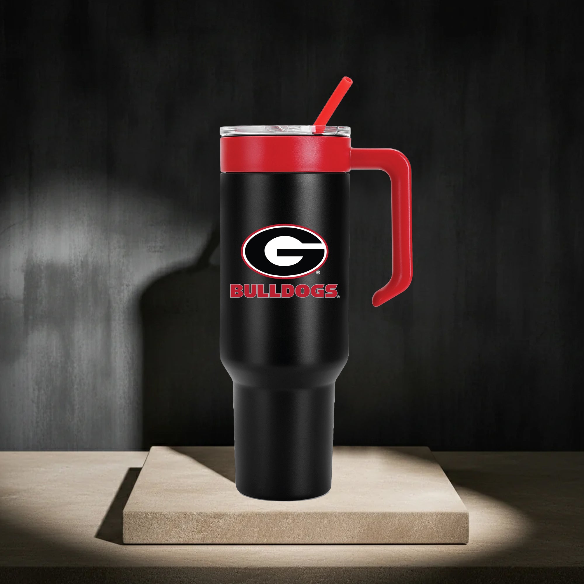 48oz Georgia Bulldogs Combo Tumbler