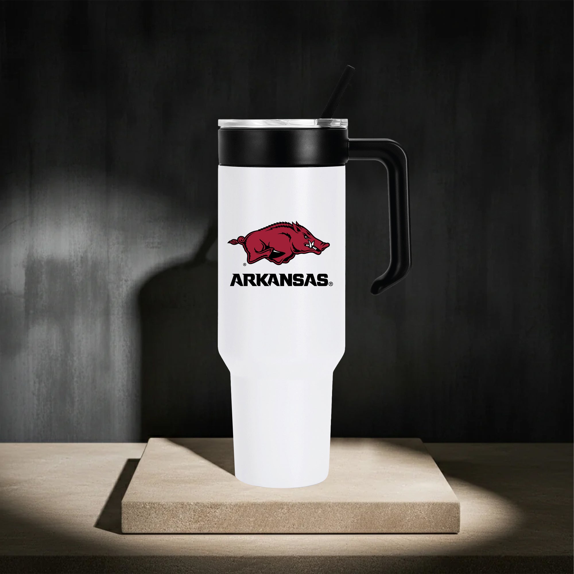 48oz Arkansas Razorbacks Combo Tumbler
