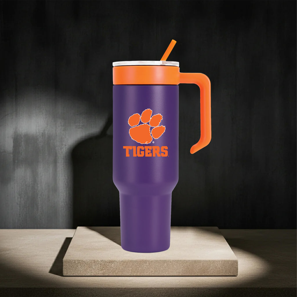 48oz Clemson Tigers Combo Tumbler