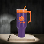 48oz Clemson Tigers Combo Tumbler