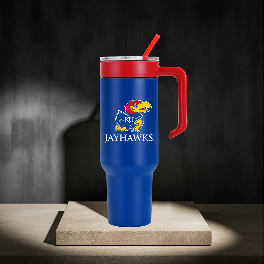 48oz Kansas Jayhawks Combo Tumbler