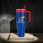 48oz Kansas Jayhawks Combo Tumbler