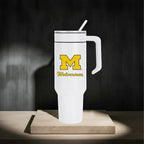 48oz Michigan Wolverines Combo Tumbler