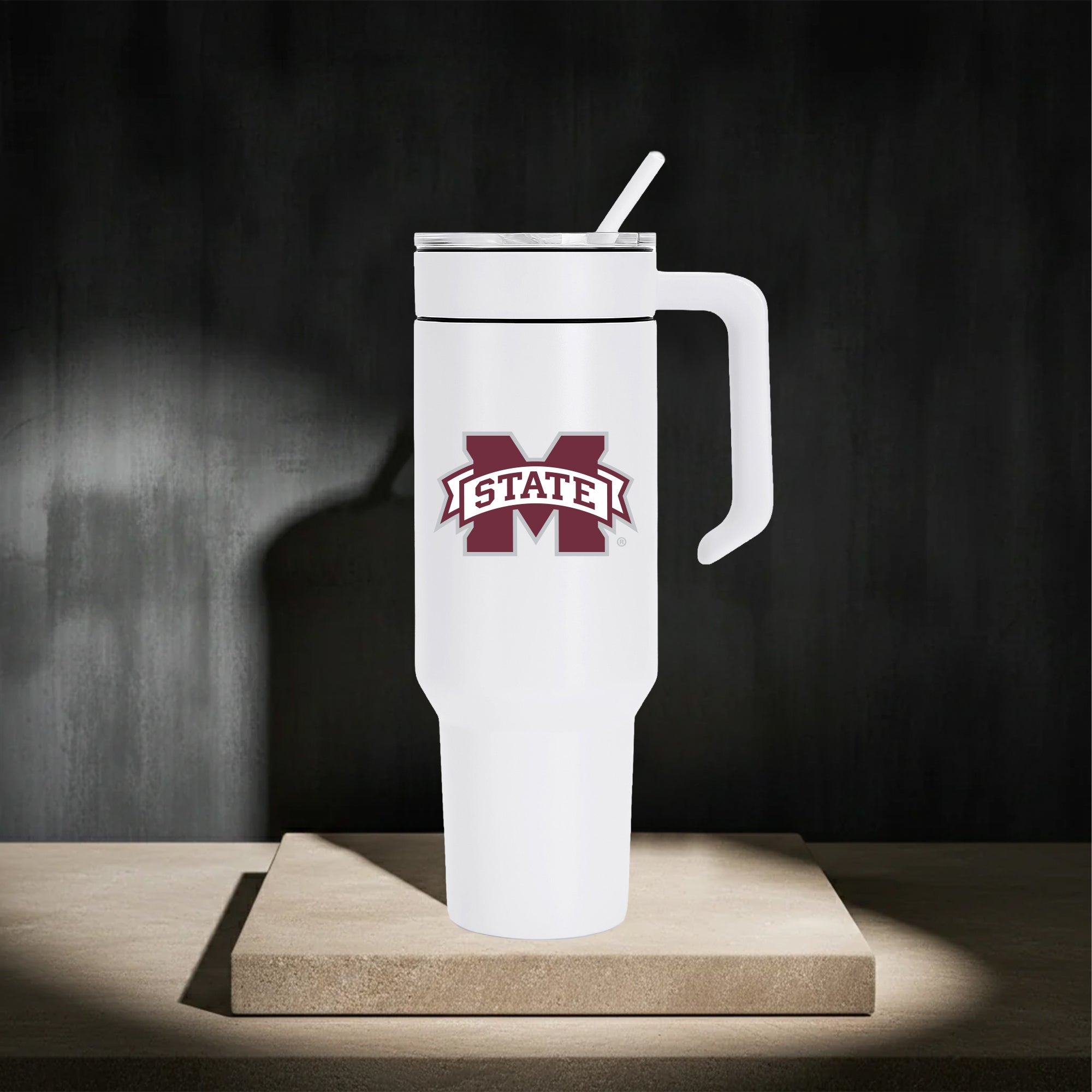 48oz Mississippi State Bulldogs Combo Tumbler