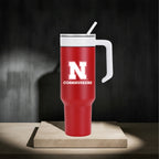 48oz Nebraska Cornhuskers Combo Tumbler