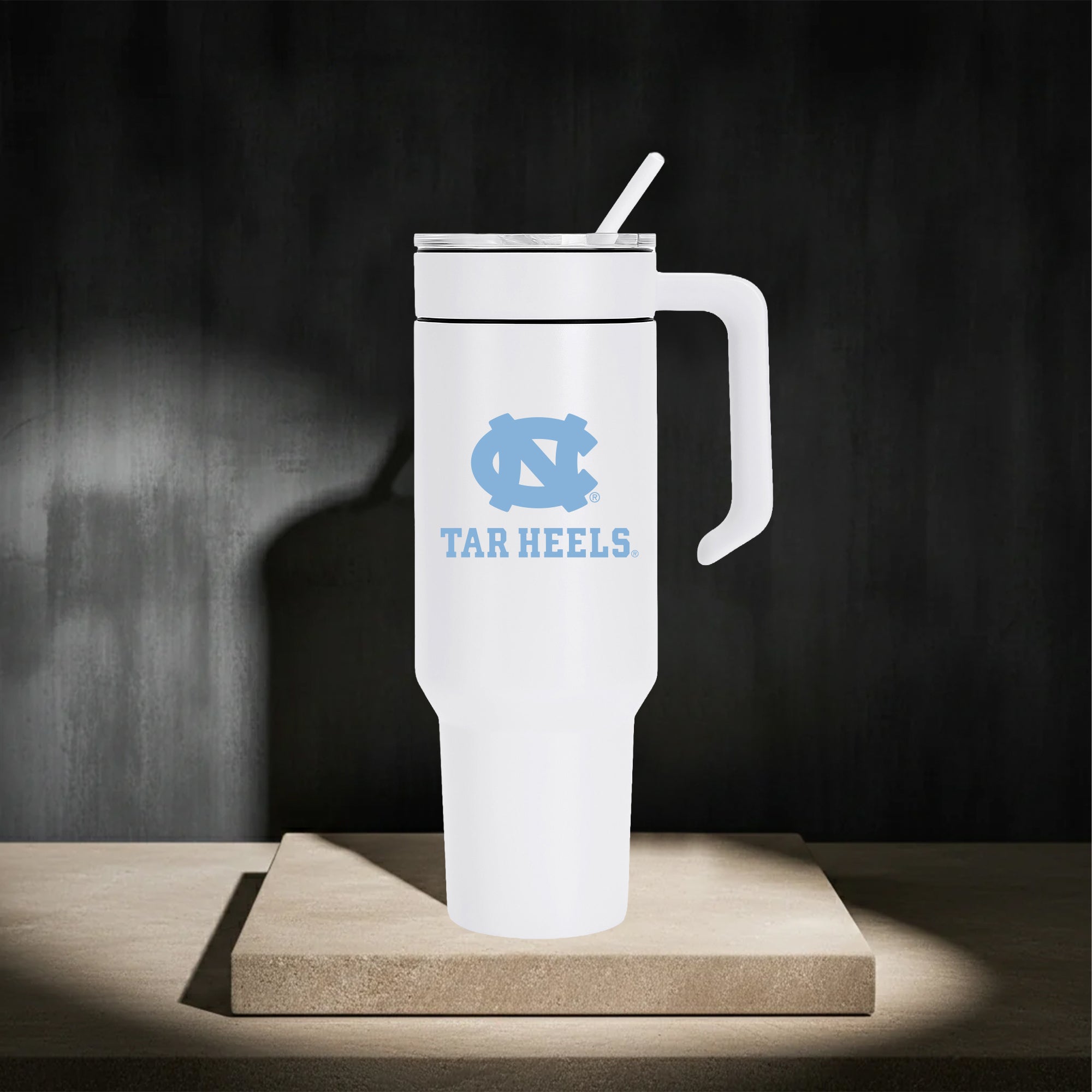 48oz North Carolina Tar Heels Combo Tumbler