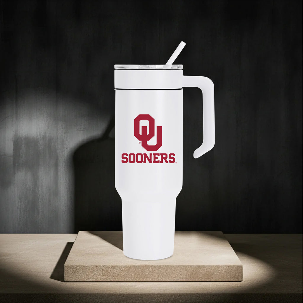 48oz Oklahoma Sooners Combo Tumbler