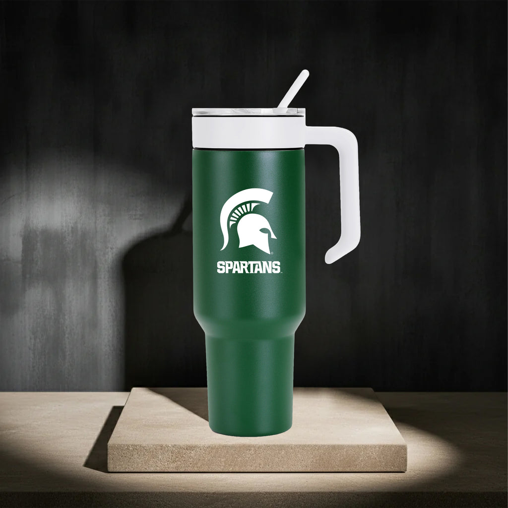48oz Michigan State Spartans Combo Tumbler