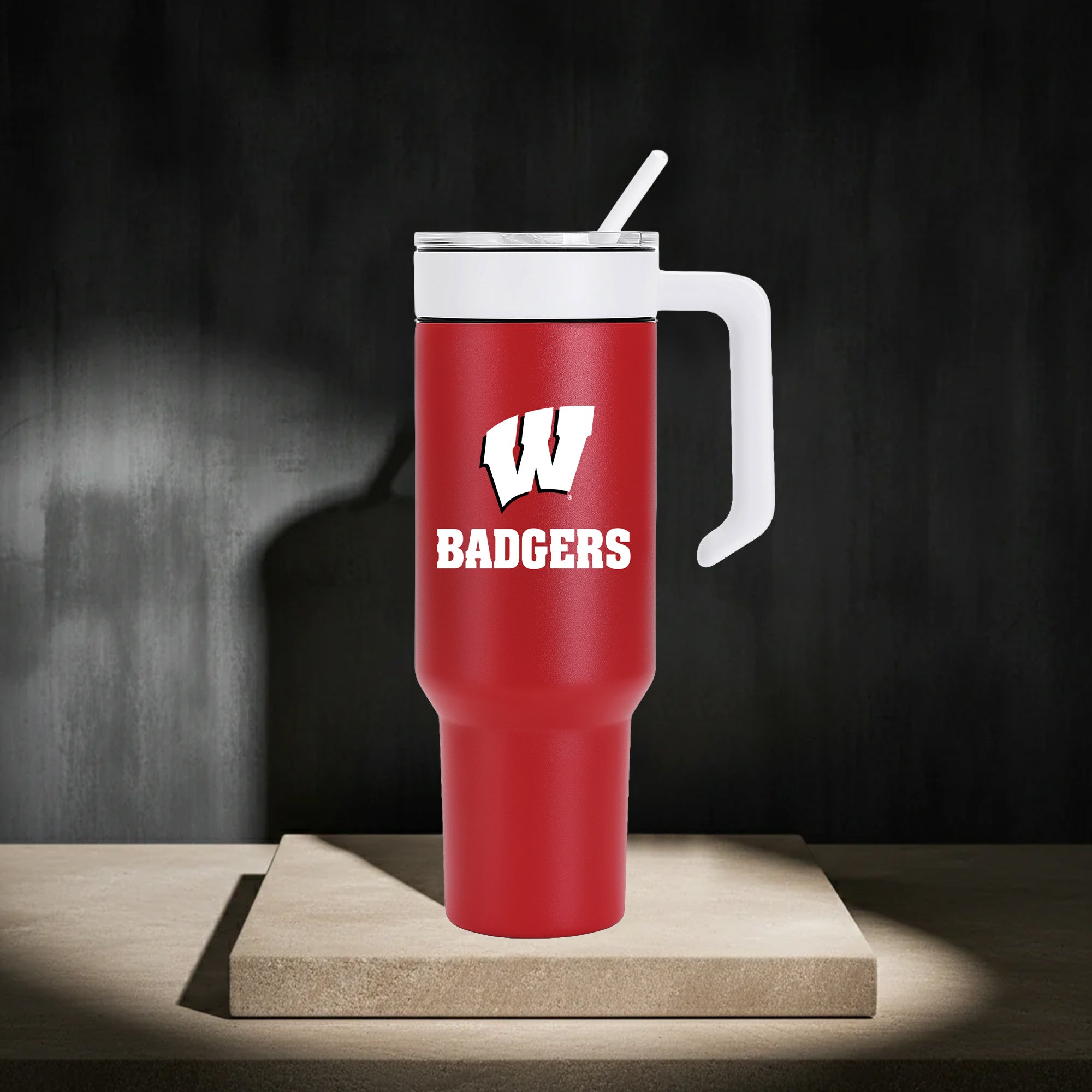 48oz Wisconsin Badgers Combo Tumbler