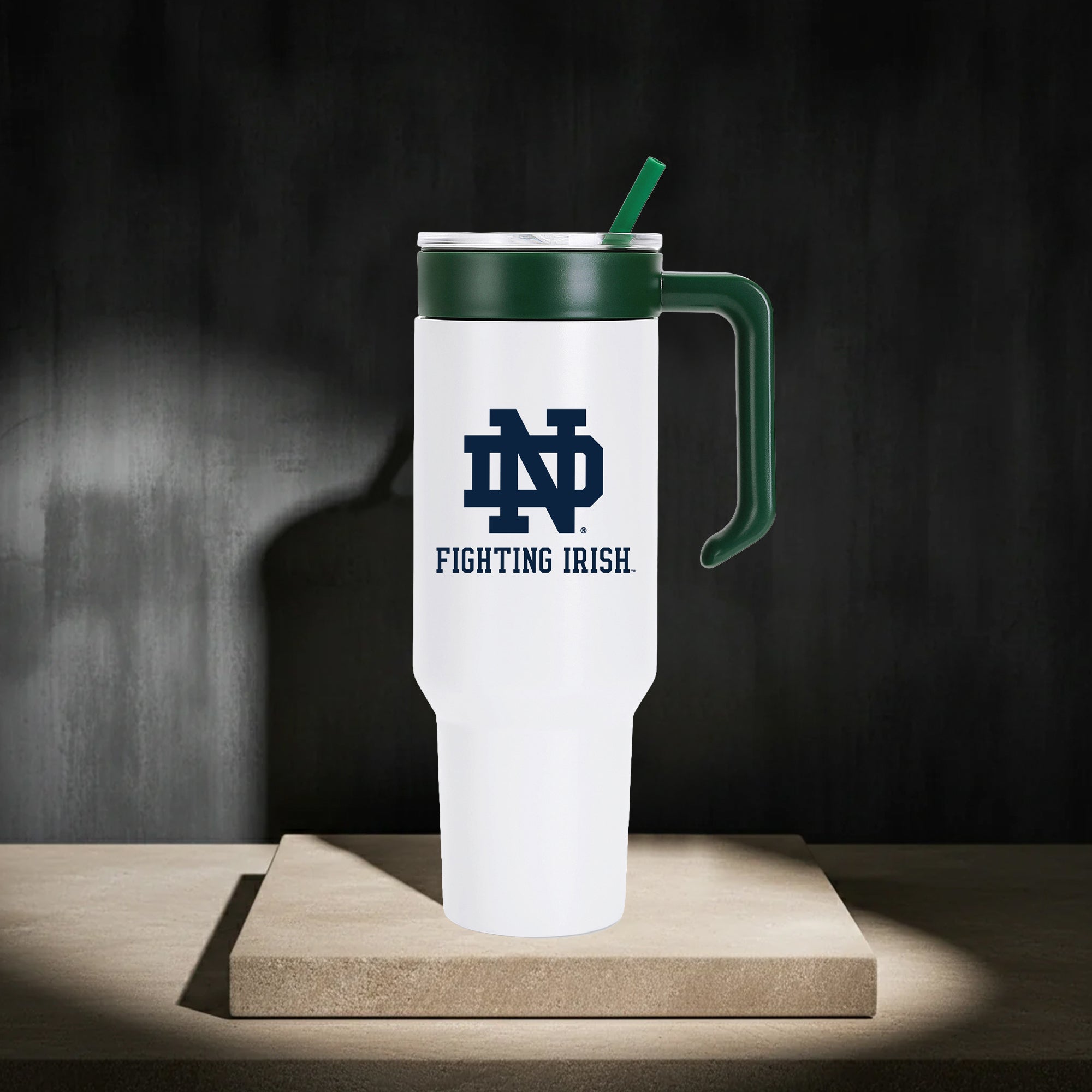 48oz Notre Dame Fighting Irish Combo Tumbler