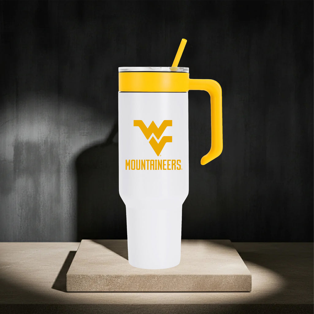 48oz West Virginia Mountaineers Combo Tumbler