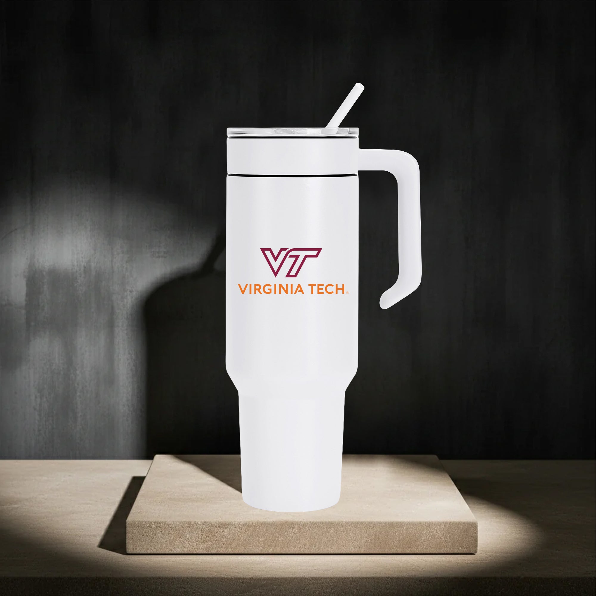 48oz Virginia Tech Hokies Combo Tumbler