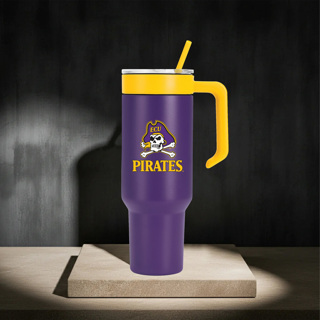48oz East Carolina Pirates Combo Tumbler