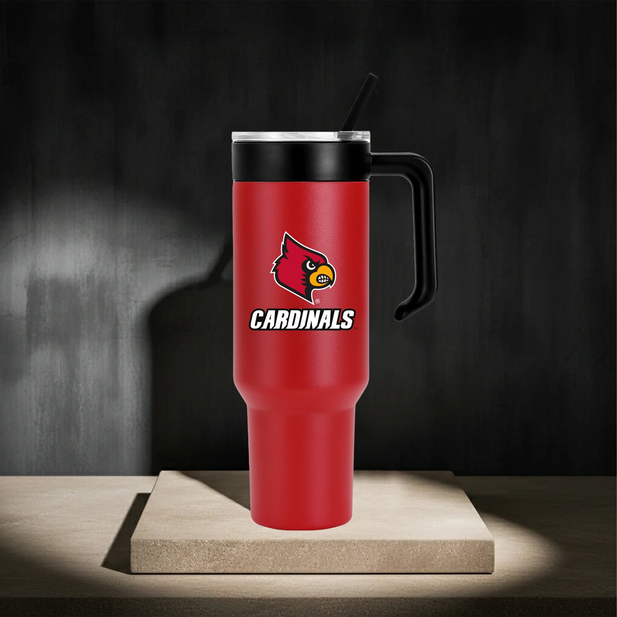 48oz Louisville Cardinals Combo Tumbler