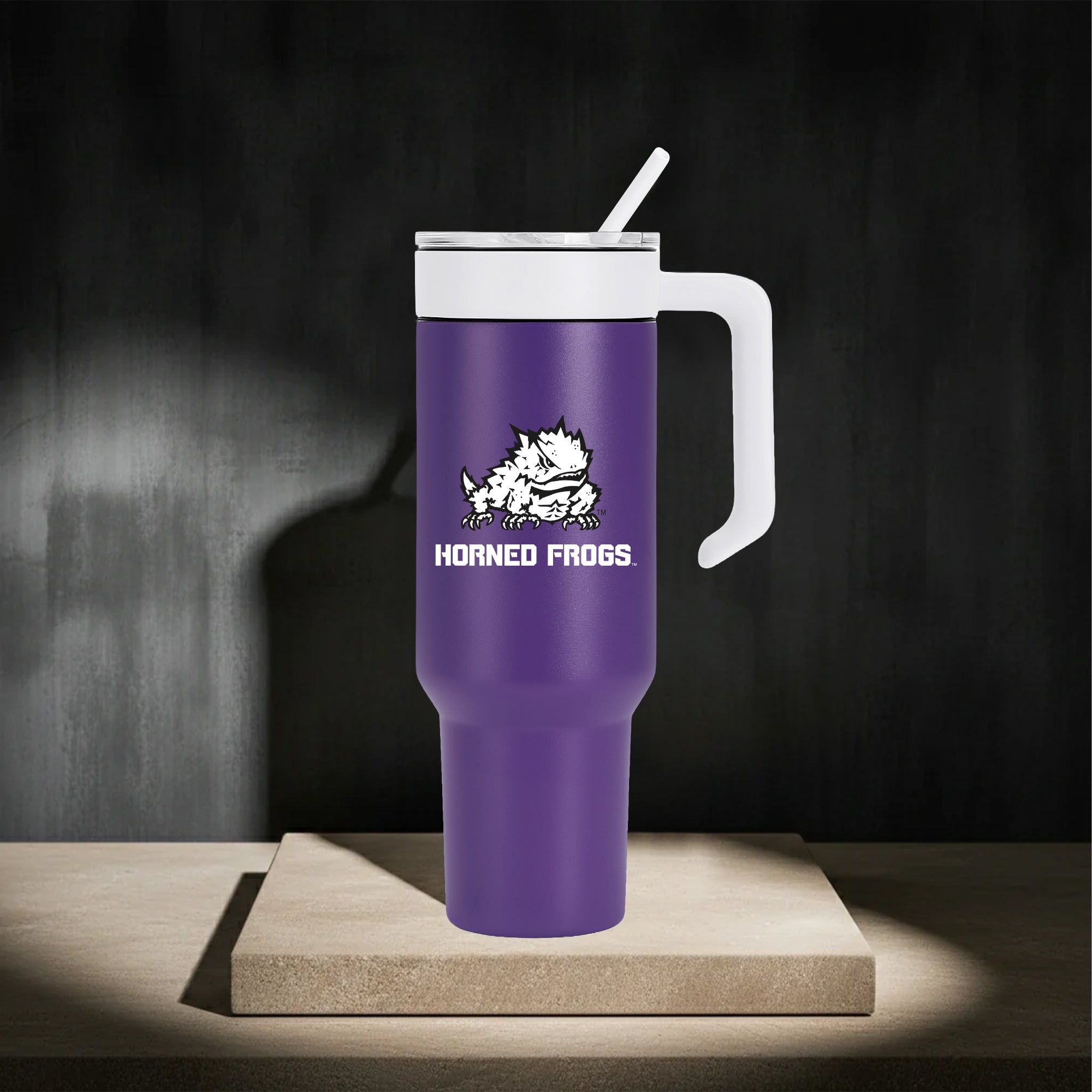 48oz TCU Horned Frogs Combo Tumbler