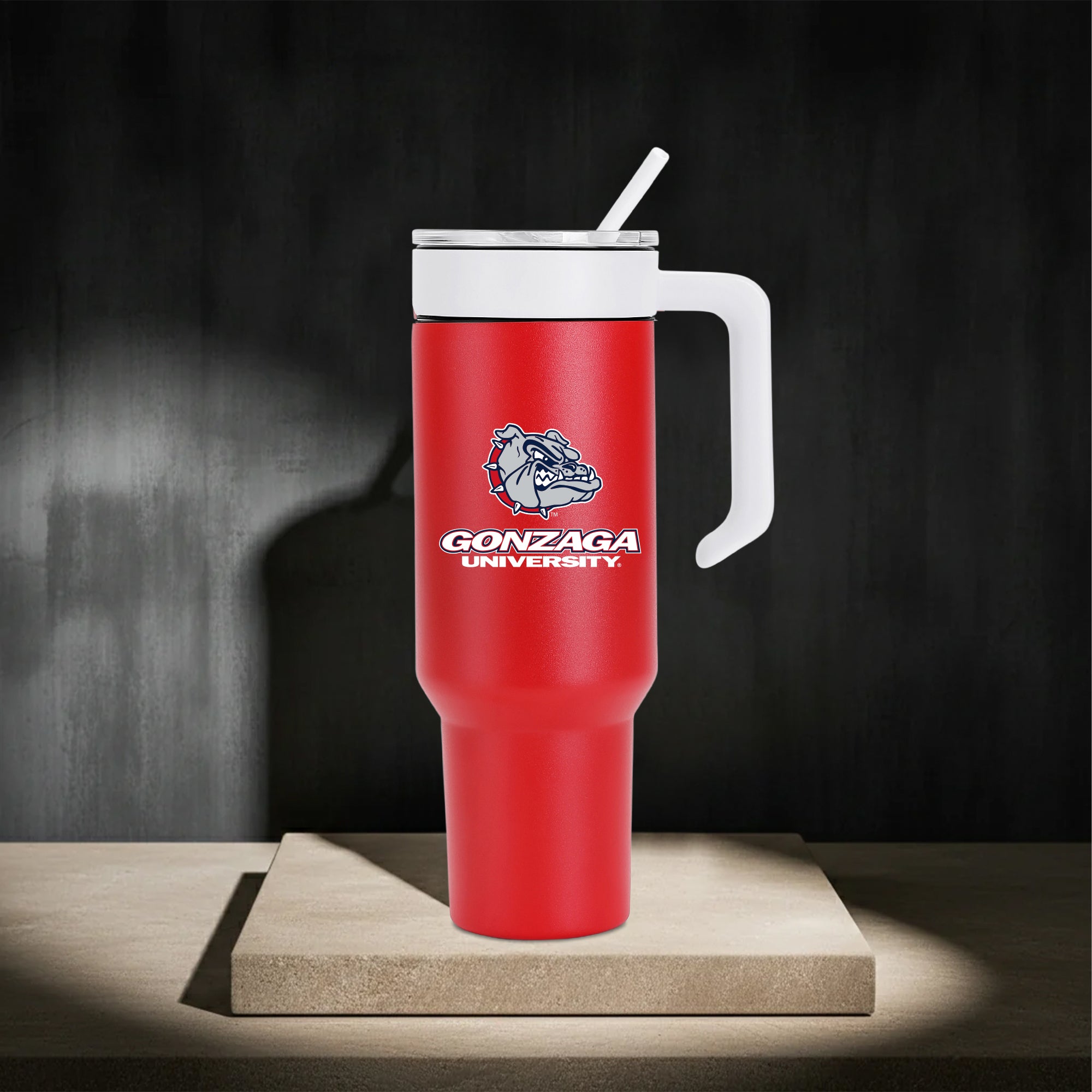 48oz Gonzaga Bulldogs Combo Tumbler