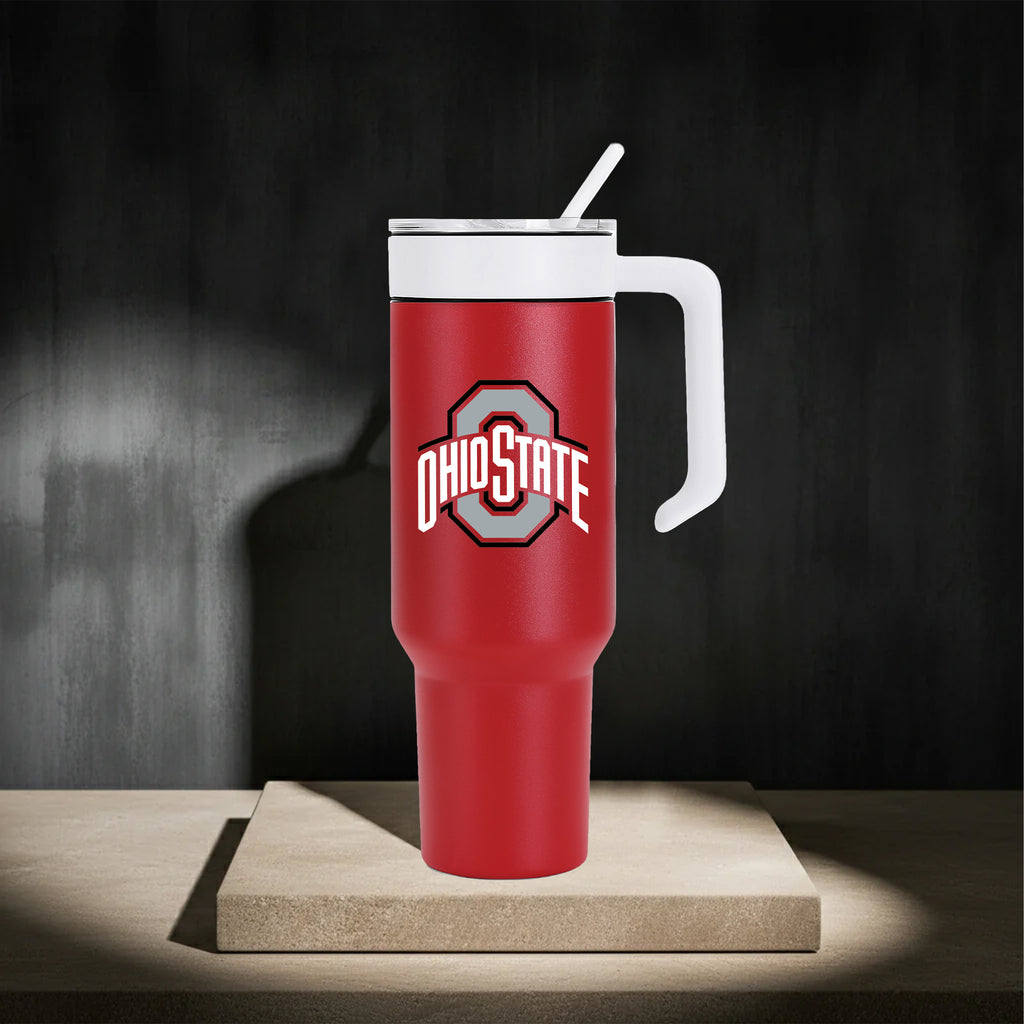 48oz Ohio State Buckeyes Combo Tumbler