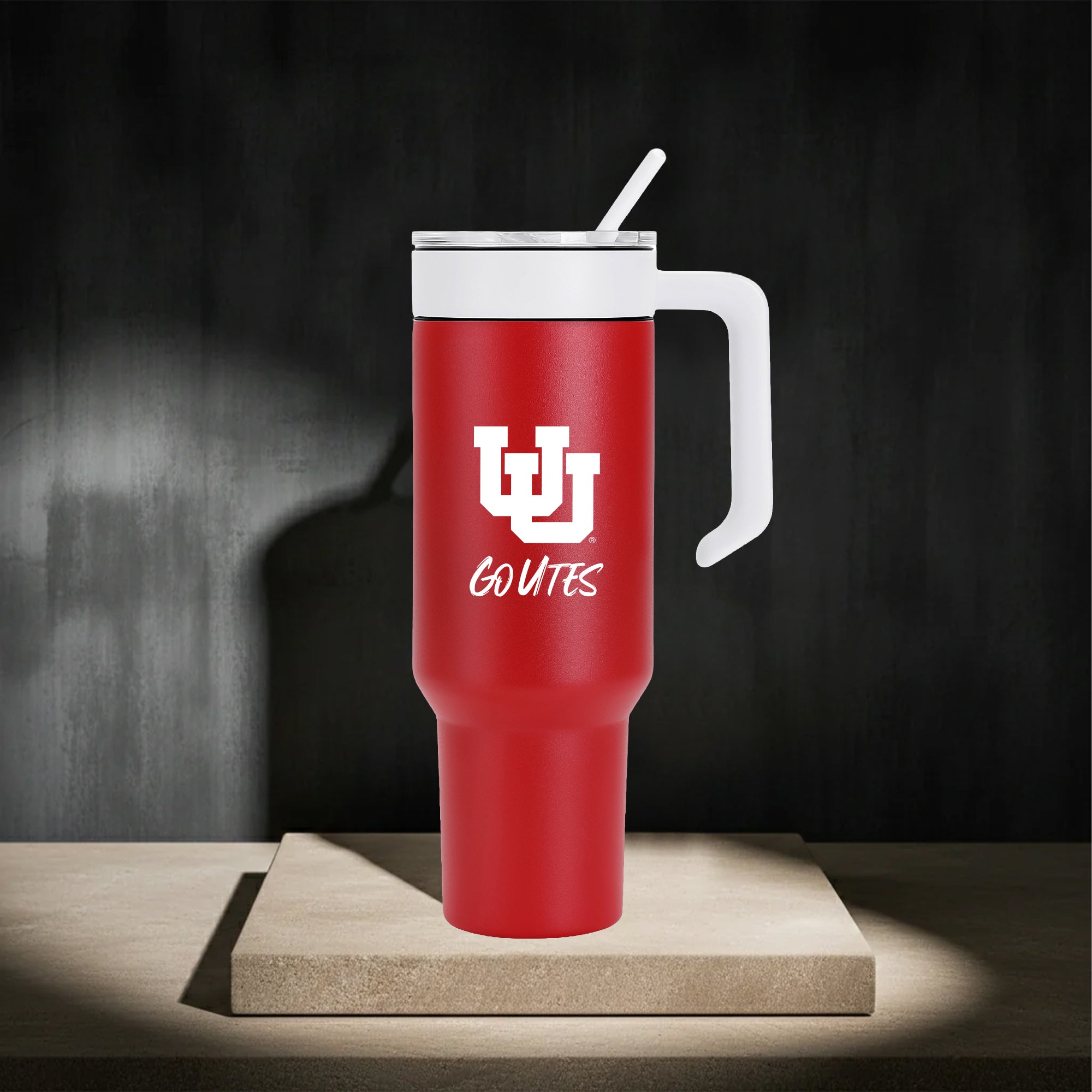 48oz Utah Utes Combo Tumbler