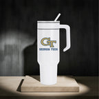 48oz Georgia Tech Yellow Jackets Combo Tumbler