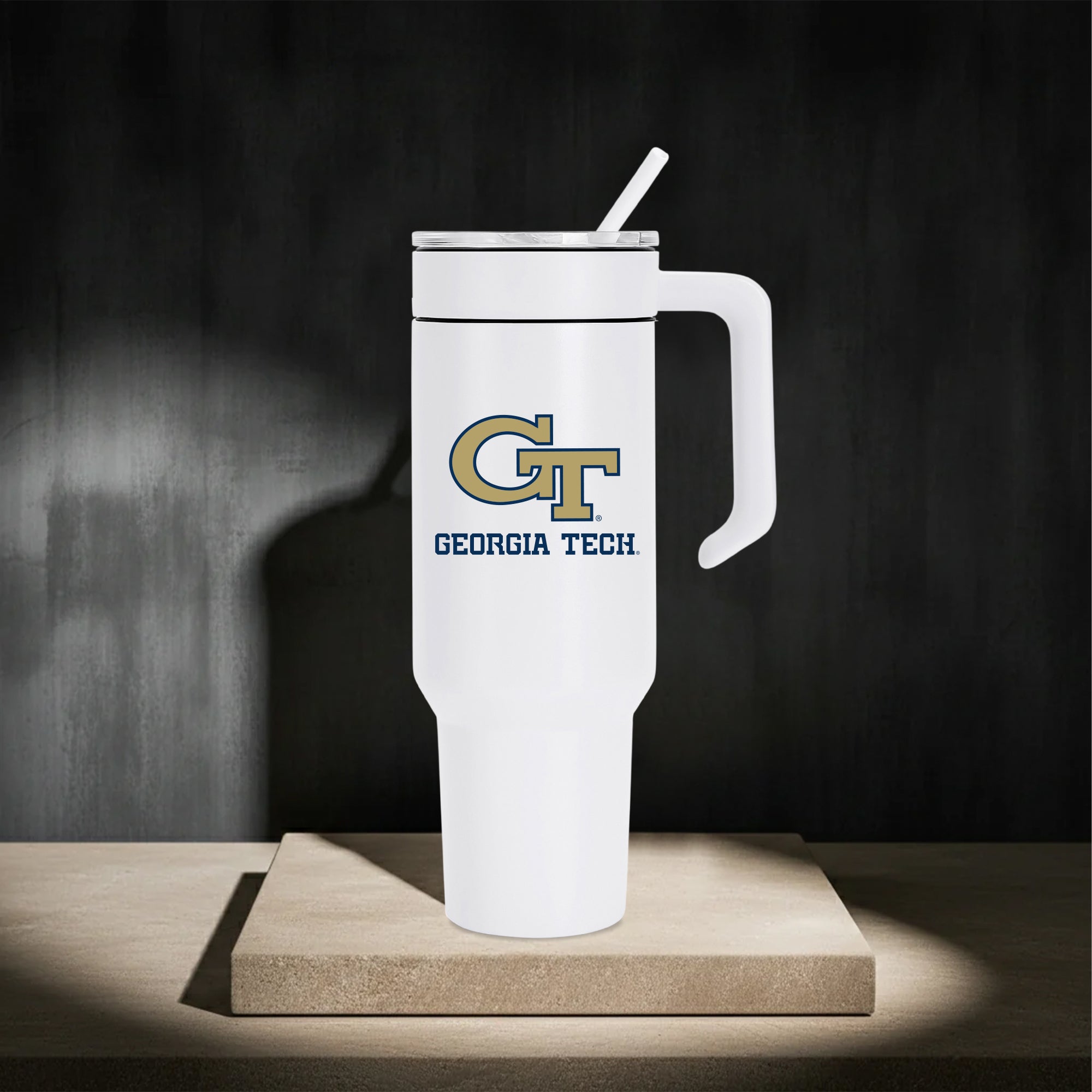 48oz Georgia Tech Yellow Jackets Combo Tumbler