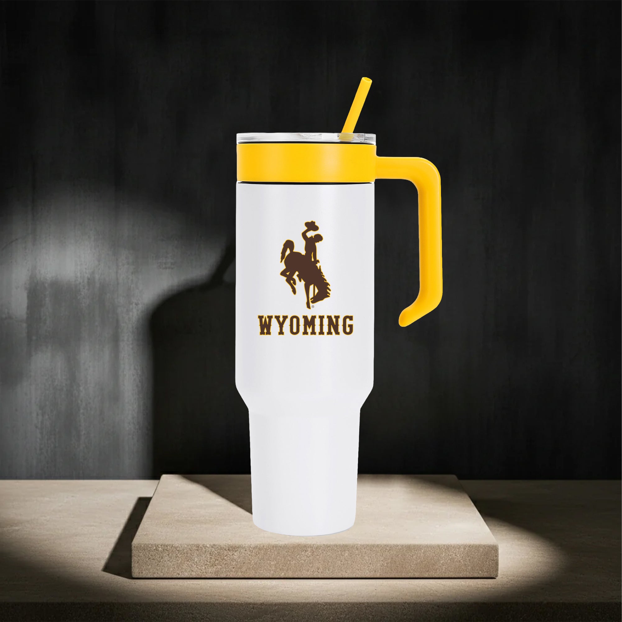 48oz Wyoming Cowboys and Cowgirls Combo Tumbler