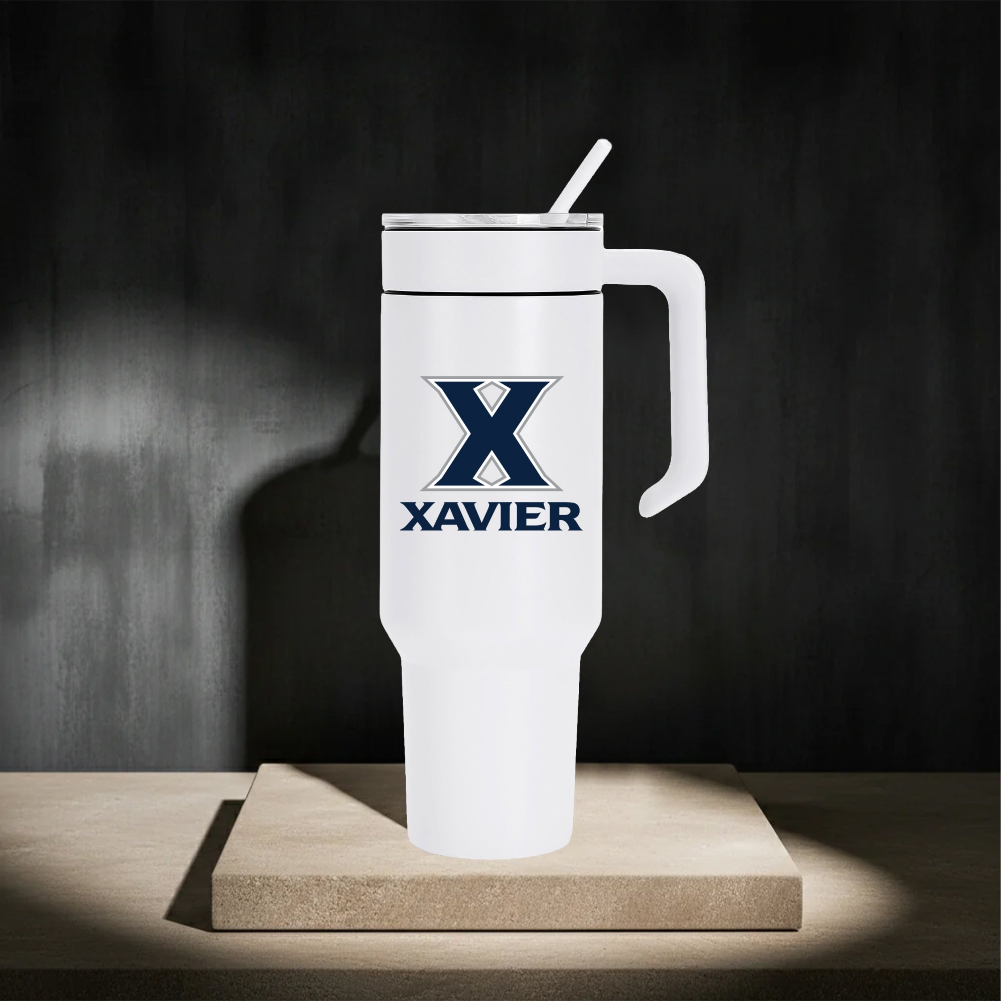 48oz Xavier Musketeers Combo Tumbler