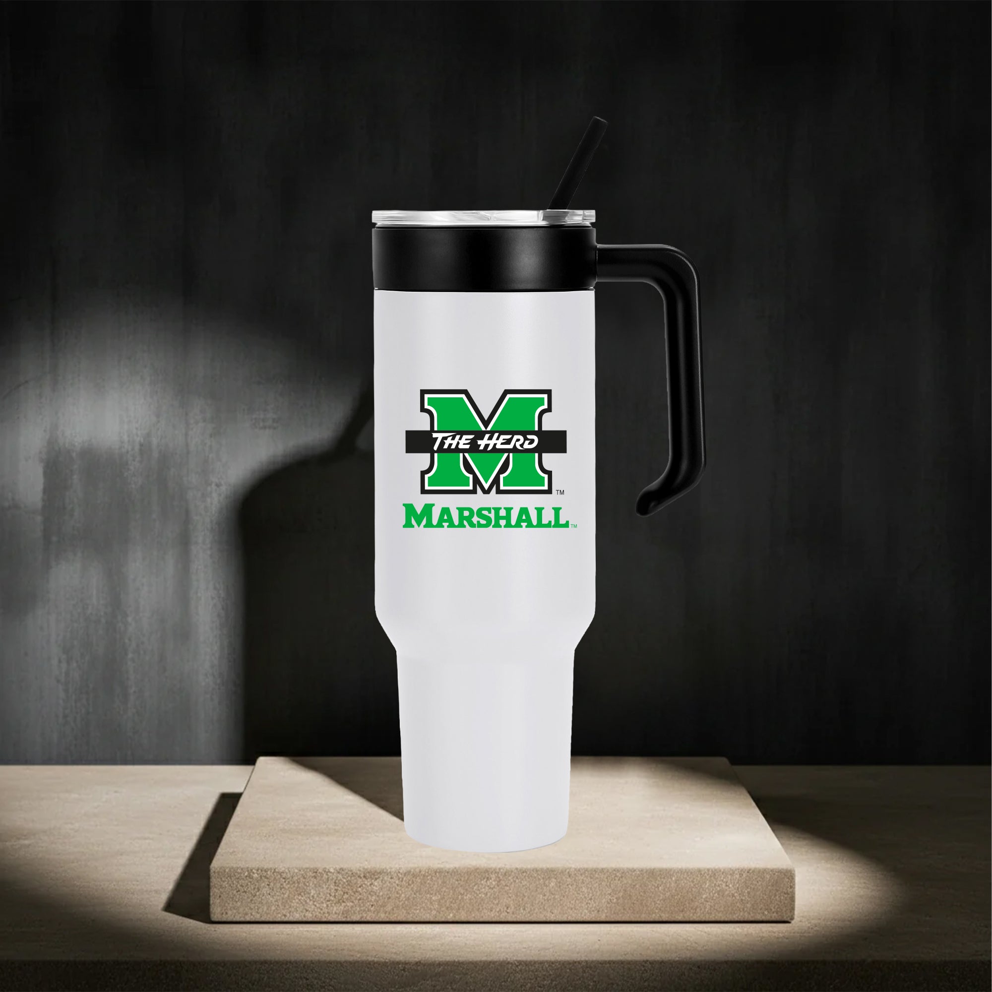48oz Marshall Thundering Herd Combo Tumbler