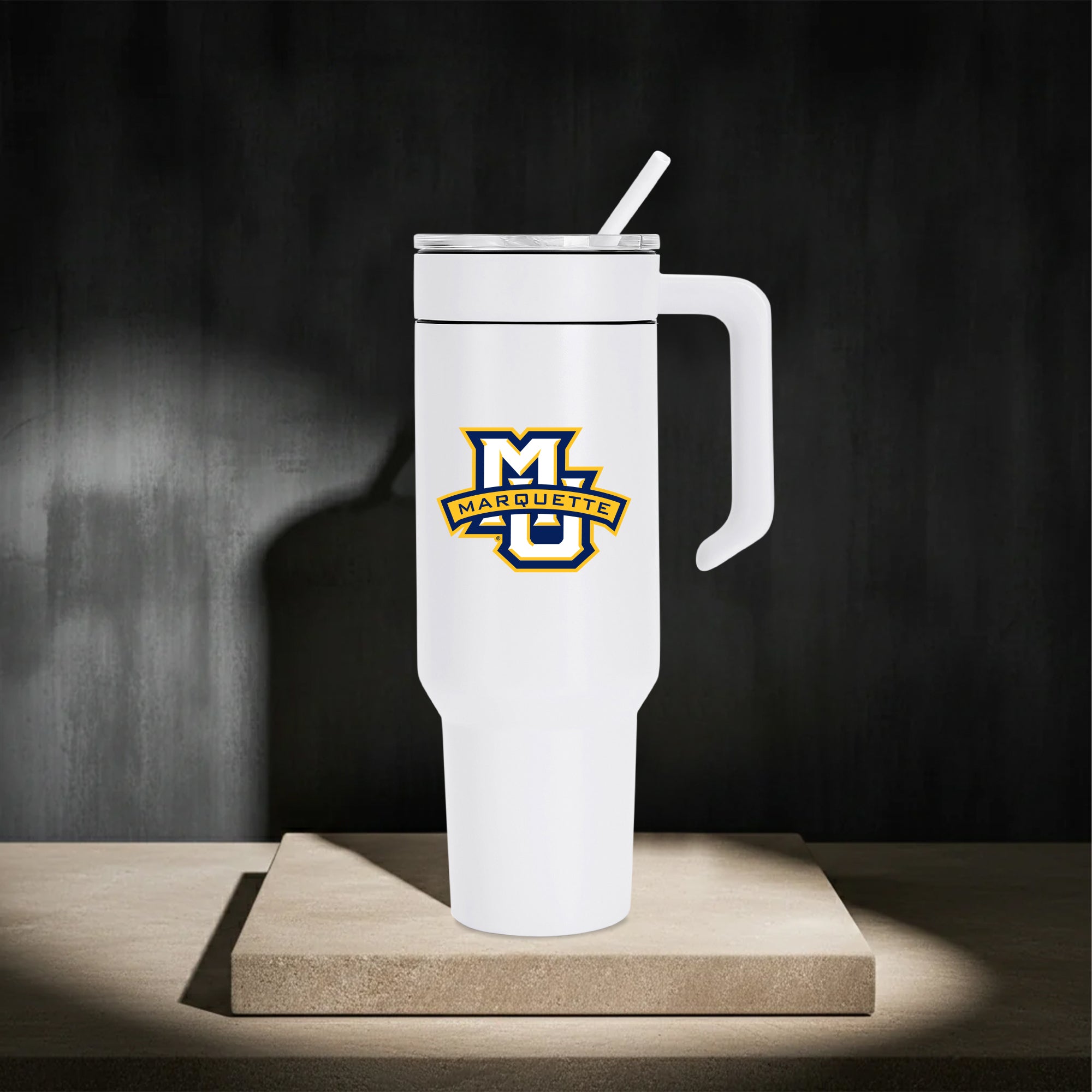 48oz Marquette Golden Eagles Combo Tumbler