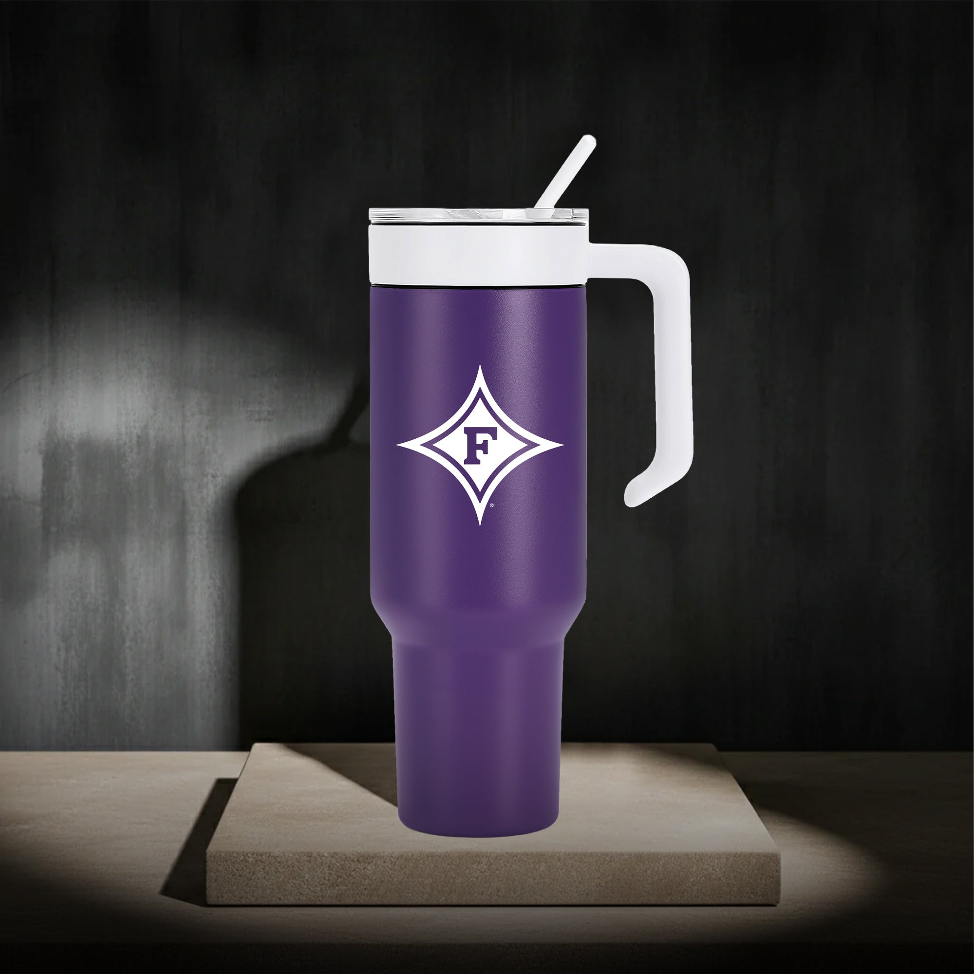 48oz Furman Paladins Combo Tumbler