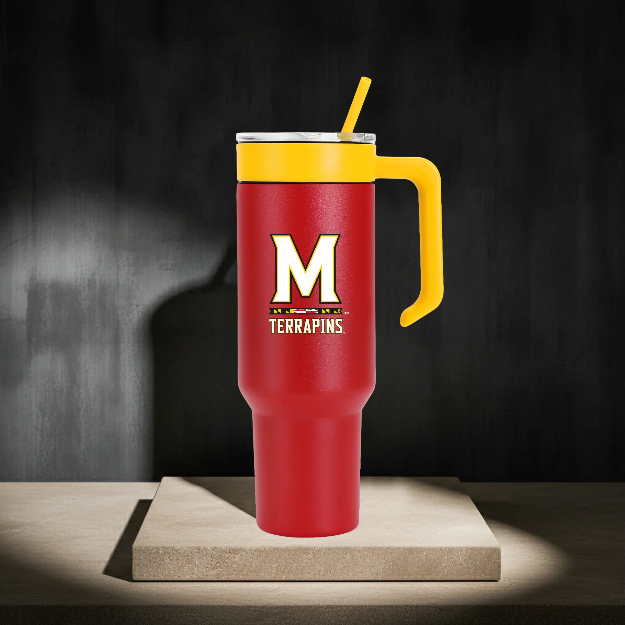 48oz Maryland Terrapins Combo Tumbler
