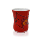 16oz Louisville Cardinals Sculpted Barista Mug