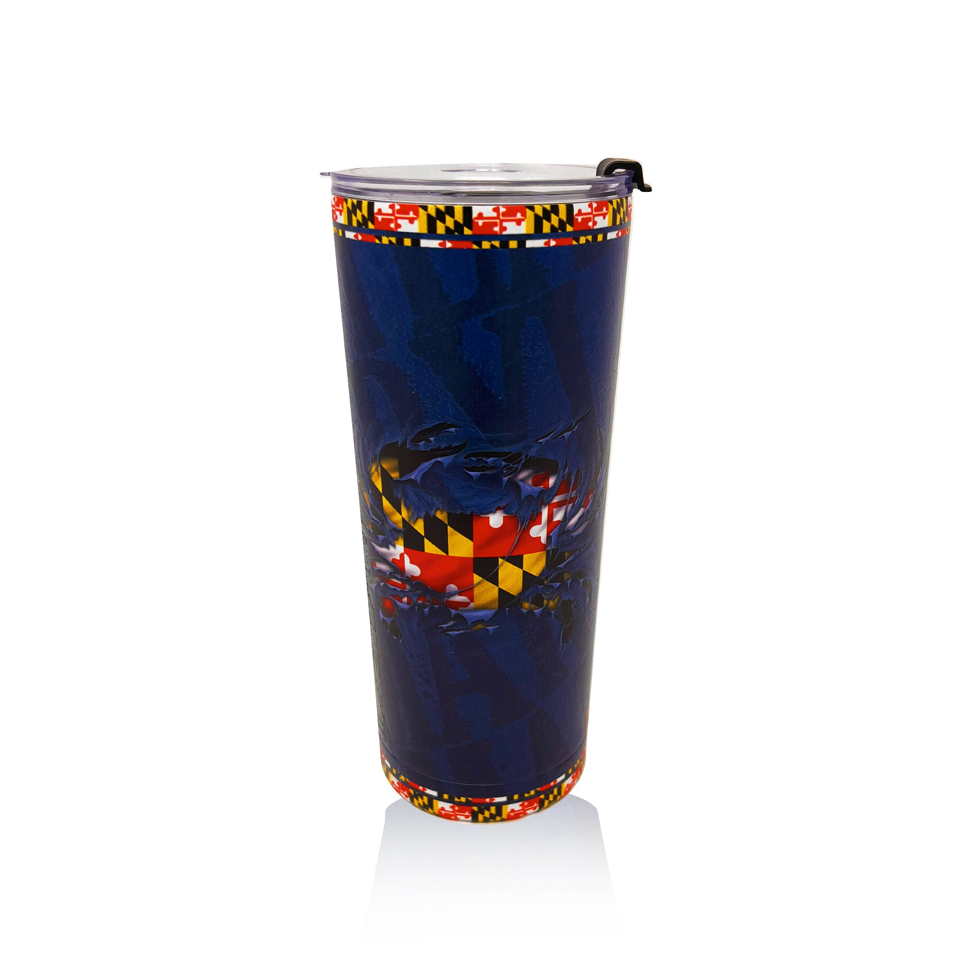 Maryland 24 oz tumbler for Terps fans