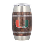 15oz Miami Hurricaines Barrel Tumbler