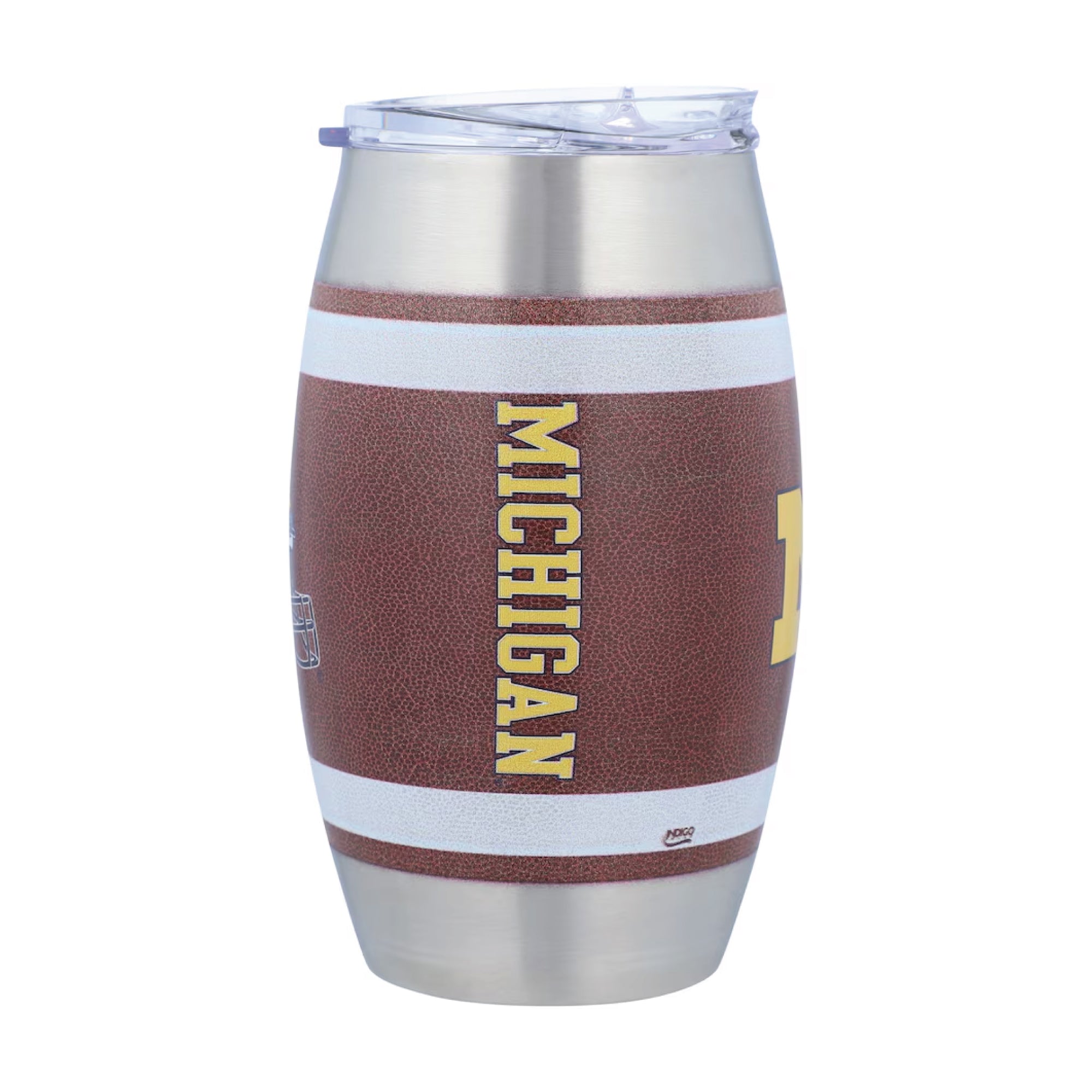15oz Michigan Woverines Football Tumbler