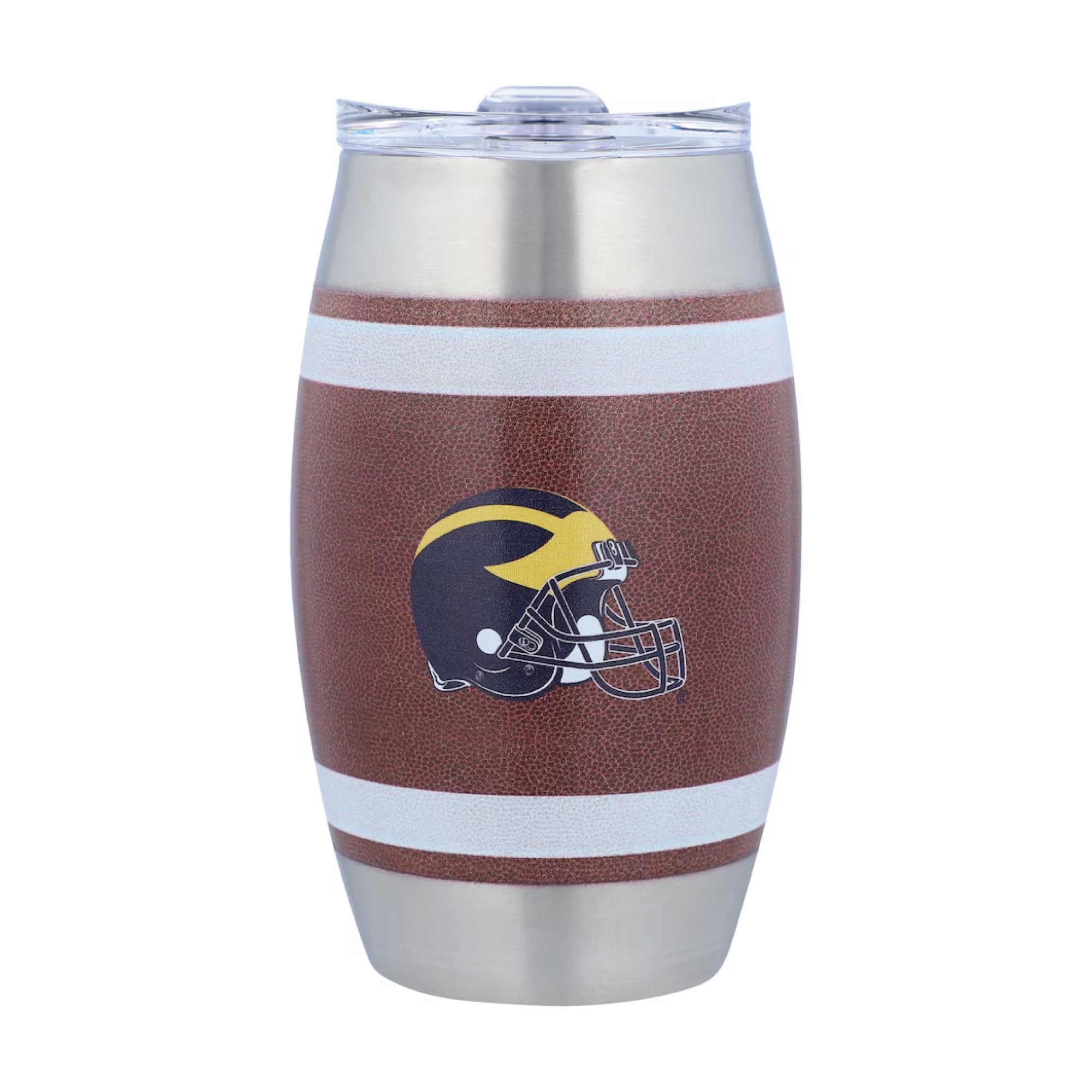 15oz Michigan Woverines Football Tumbler