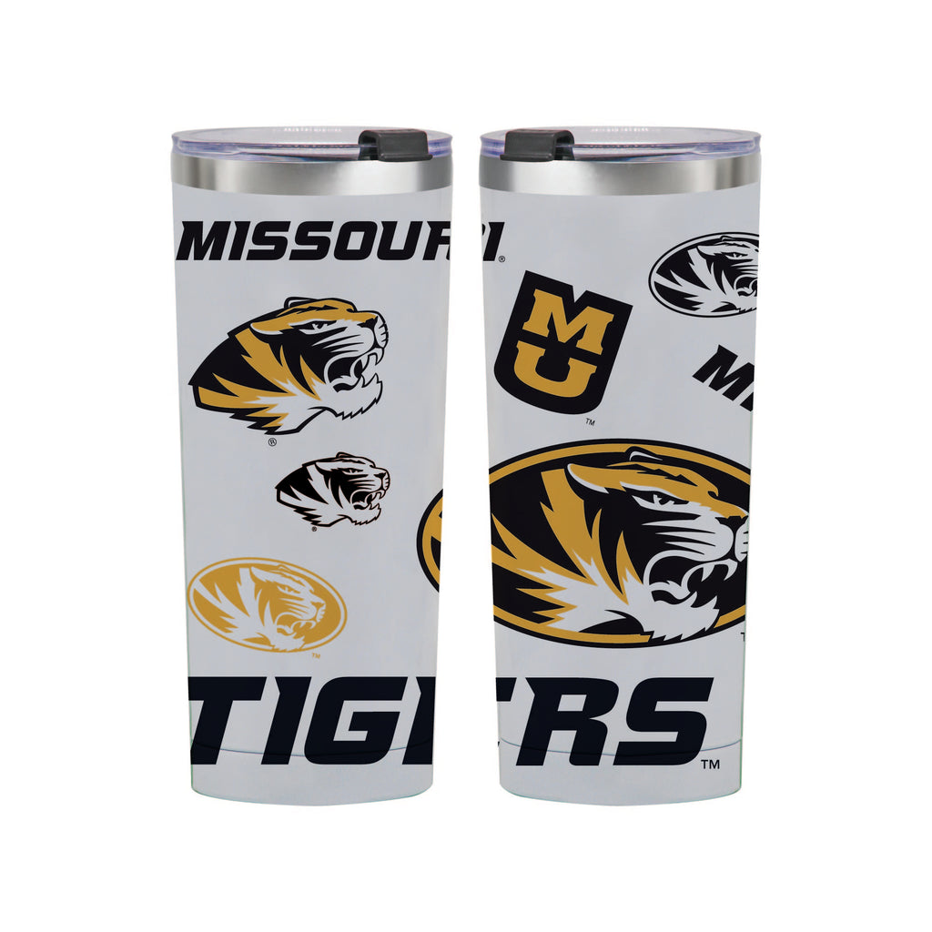 24oz Missouri Tigers Medley Stainless Steel Tumbler