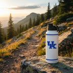 34oz Kentucky Wildcats Alumni Aqua Bottle