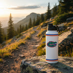 34oz Florida Gators Alumni Aqua Bottle