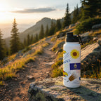 34oz Kansas Jayhawks Local Aqua Bottle