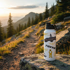 34oz Missouri Tigers Local Aqua Bottle