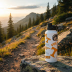 Tennessee Volunteers 34oz Stainless Steel Medley Aqua Bottle