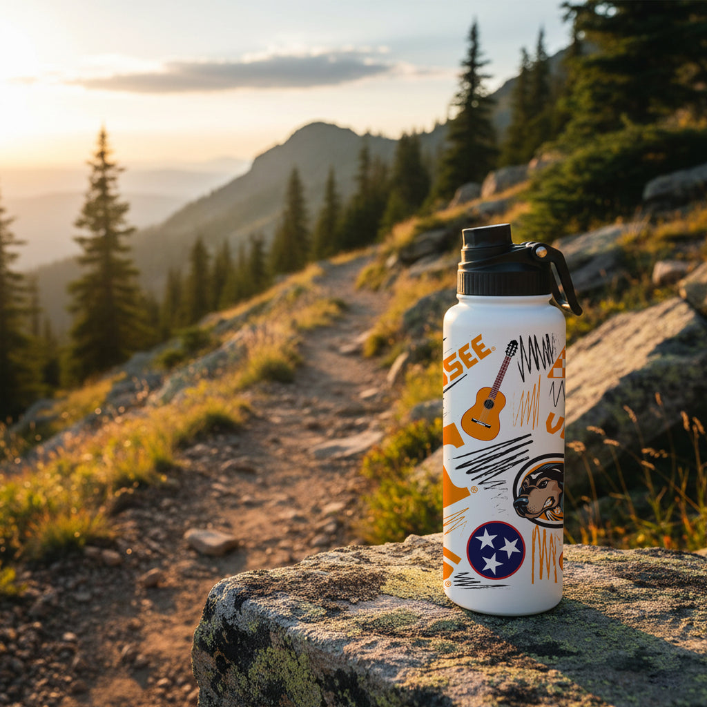 34oz Tennessee Volunteers Local Aqua Bottle