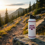 34oz Texas A&M Aggies Alumni Aqua Bottle