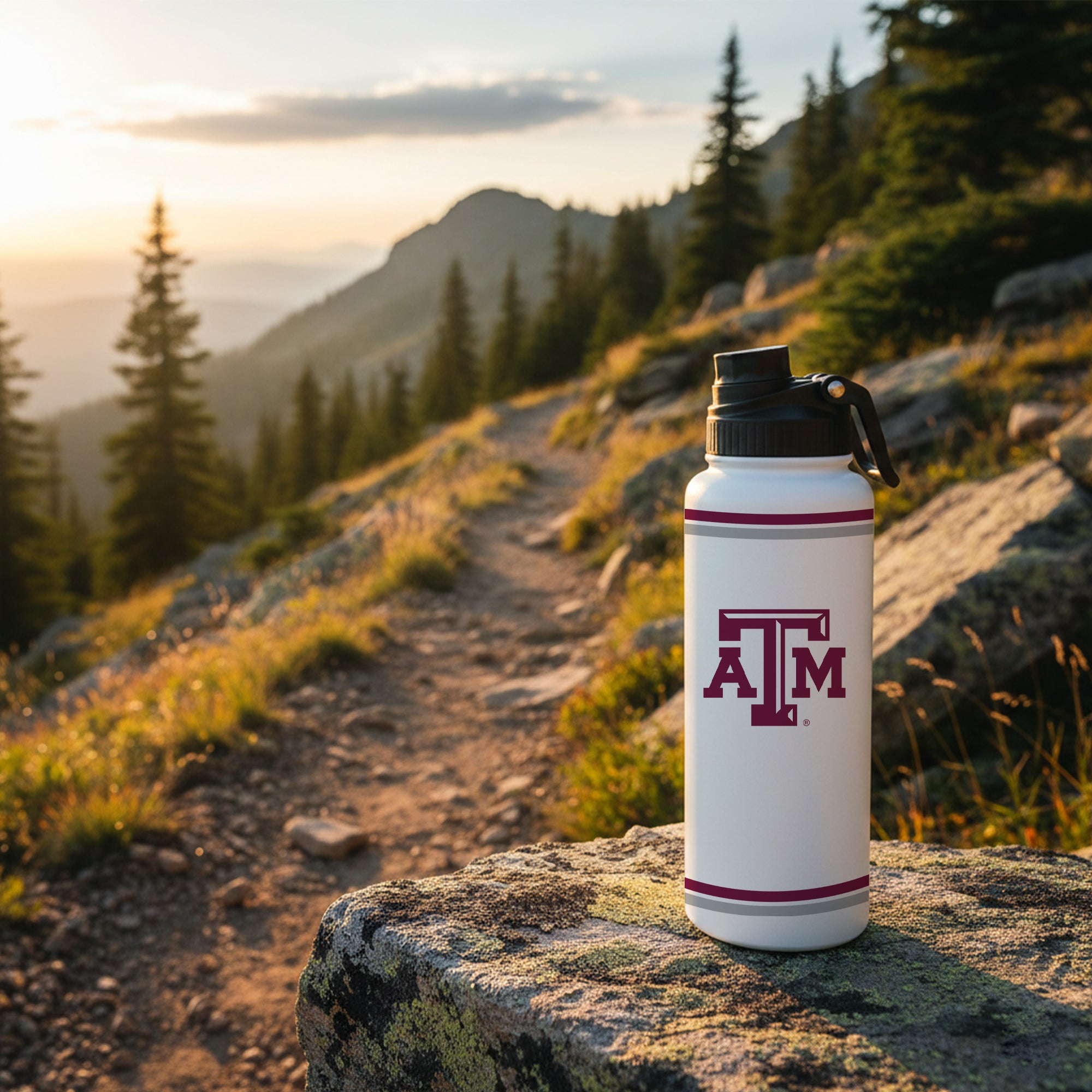 34oz Texas A&M Aggies Alumni Aqua Bottle