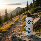 34oz Michigan State Spartans Local Aqua Bottle