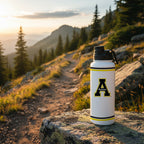 34oz App State Mountaineers Alumni Aqua Bottle