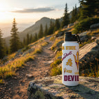 Arizona State Sun Devils 34oz Stainless Steel Medley Aqua Bottle