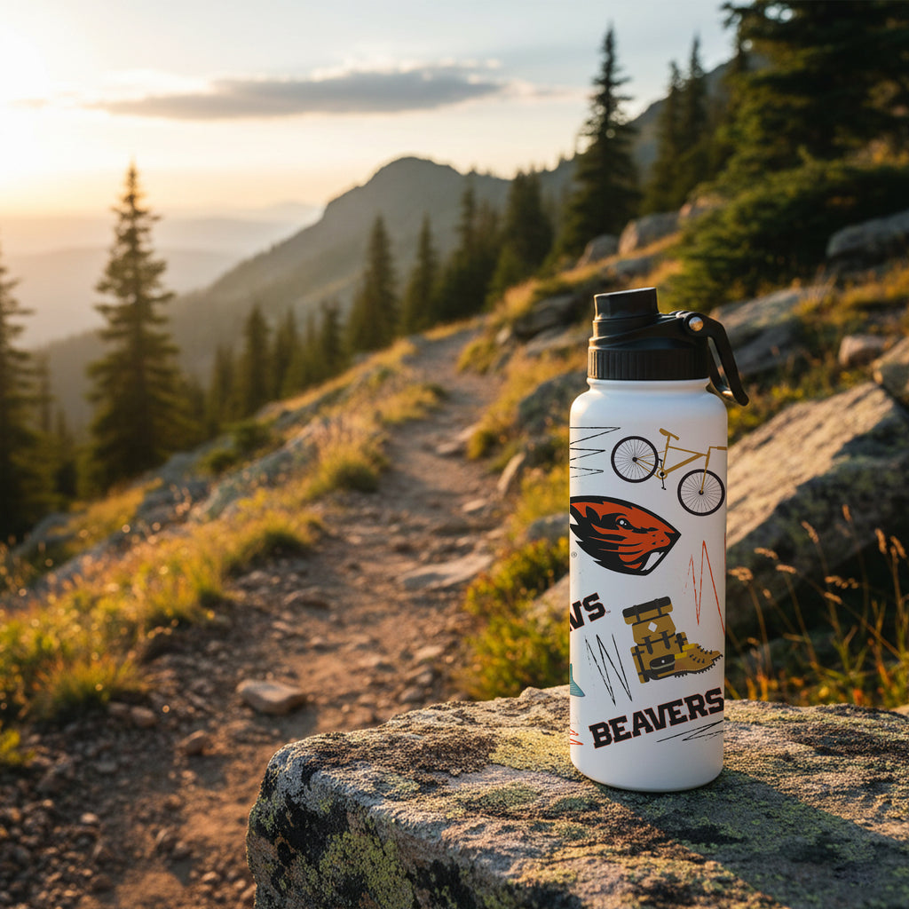 34oz Oregon State Beavers Local Aqua Bottle