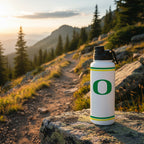 34oz Oregon Ducks Alumni Aqua Bottle
