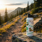 34oz Oregon Ducks Local Aqua Bottle